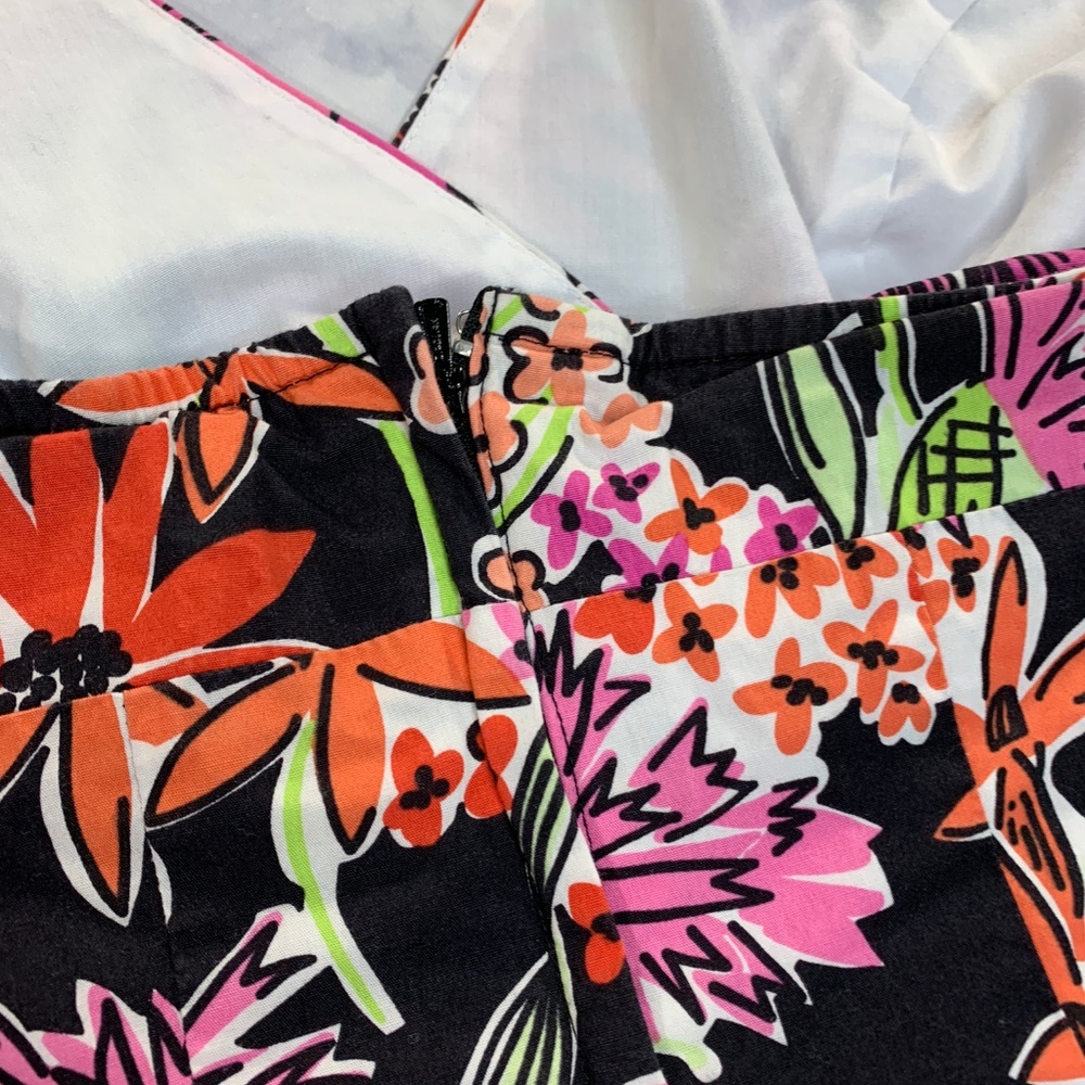 Lilly Pulitzer White Label Floral Halter Dress - Picture 5 of 8